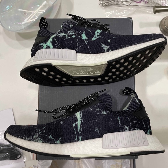 adidas Other - Adidas Mint Marble NMD tye dye green and black adidas nmd sneaker